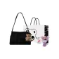 Black+Exclusive Shopping Bag+Greeting Card+Dried Flower