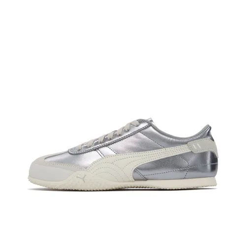 PUMA Bella Casual Shoes Unisex Low-Top Silver