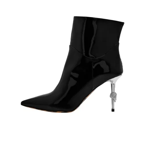 PHILIPP PLEIN Skull-heel Ankle Boots