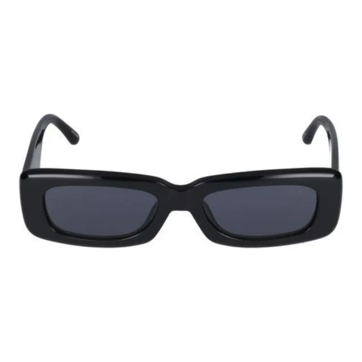 Linda Farrow X The Attico16 Mini Marfa Rectangular Frame Sunglasses-2