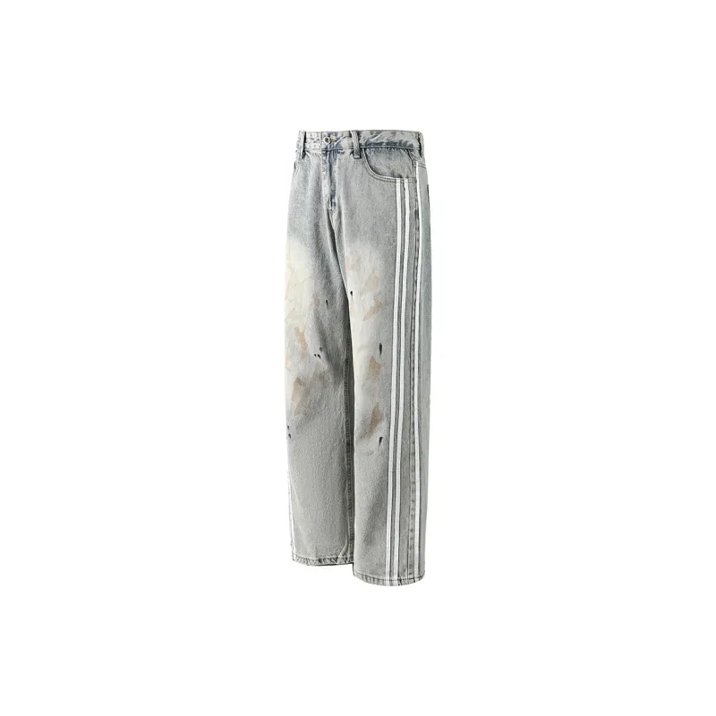 DARKCIRCLE Jeans Unisex Light Blue-1