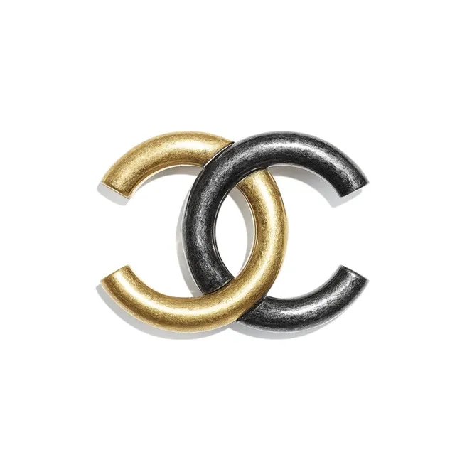 CHANEL Brooches Women's Gold-0