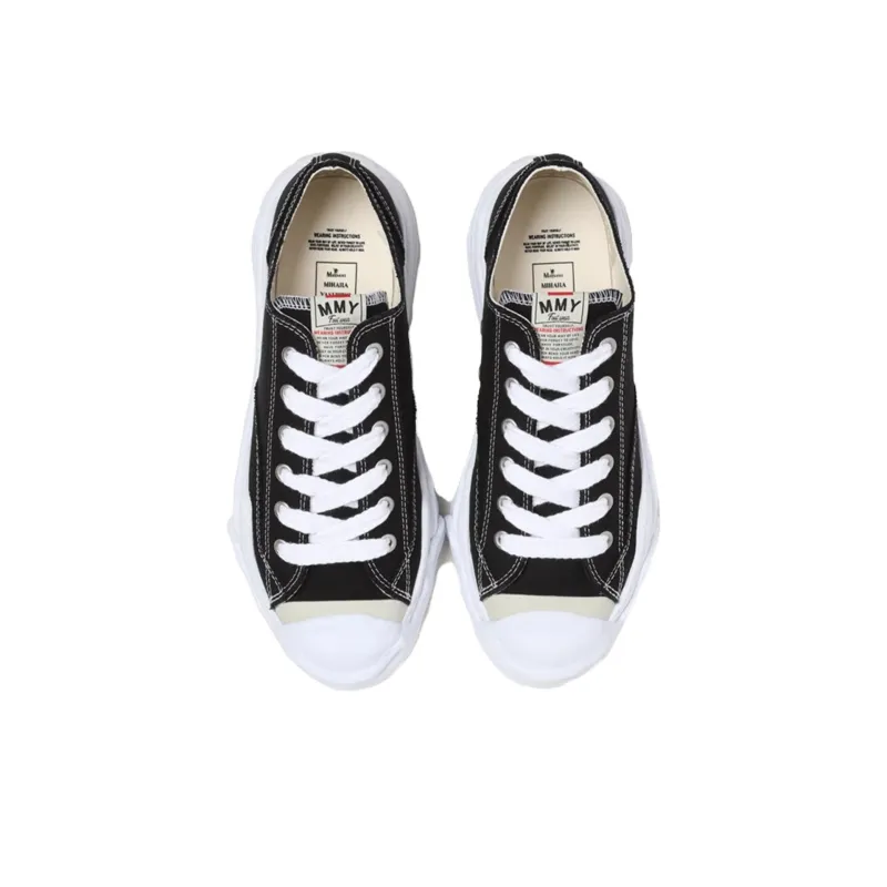 MIHARA YASUHIRO Hank Low Top Skateboard Shoes Unisex-7