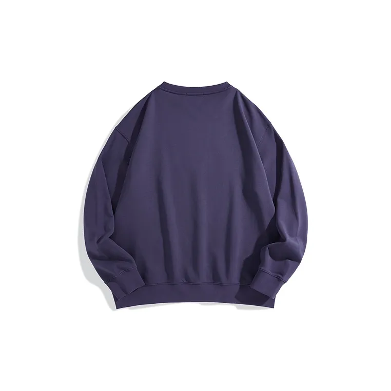 PEACEBIRD MEN x ZOLA Sweatshirt Men's Dark Purple Batch 1-1