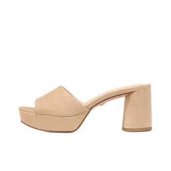 VERONICA BEARD Slide Slippers Women's Sand