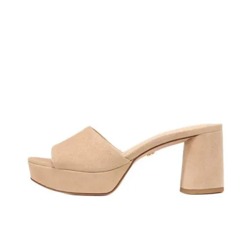 VERONICA BEARD Slide Slippers Women's Sand