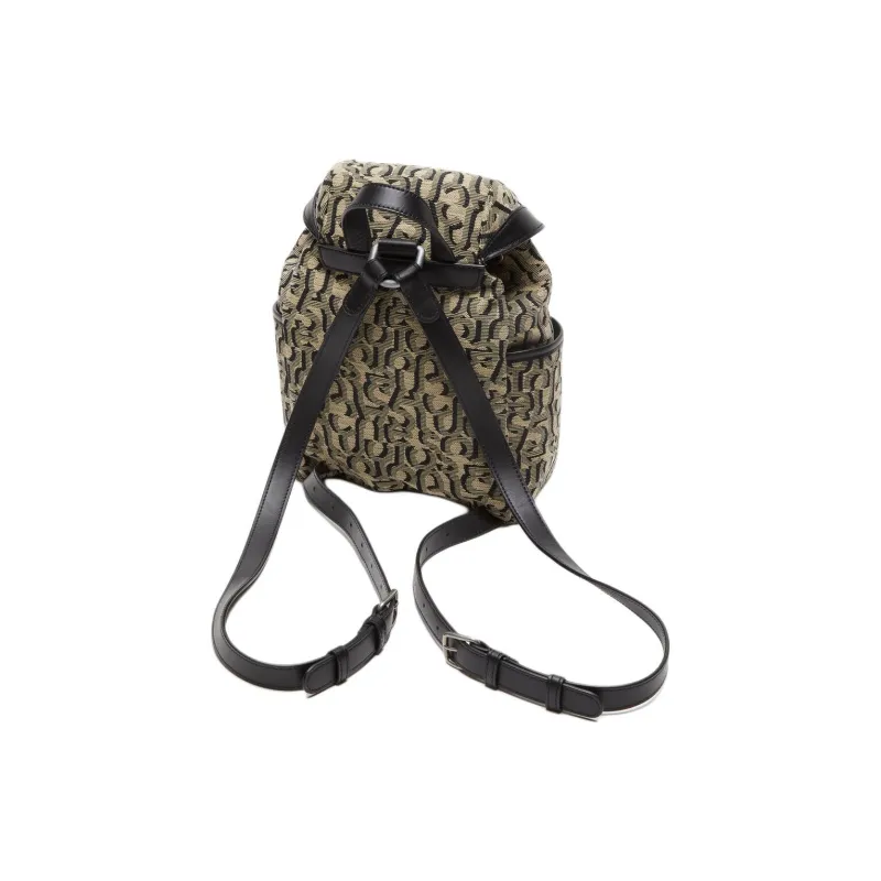 Acne Studios Polyamide Backpack Men's Beige & Black-1