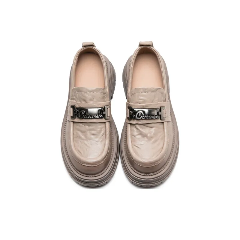 Jay Loafers Women's Brown/Beige/Black-7