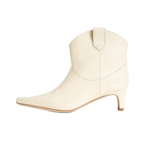 Staud Ankle Boots Women's White