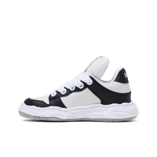 MIHARA YASUHIRO Low Top Casual Shoes Unisex Black