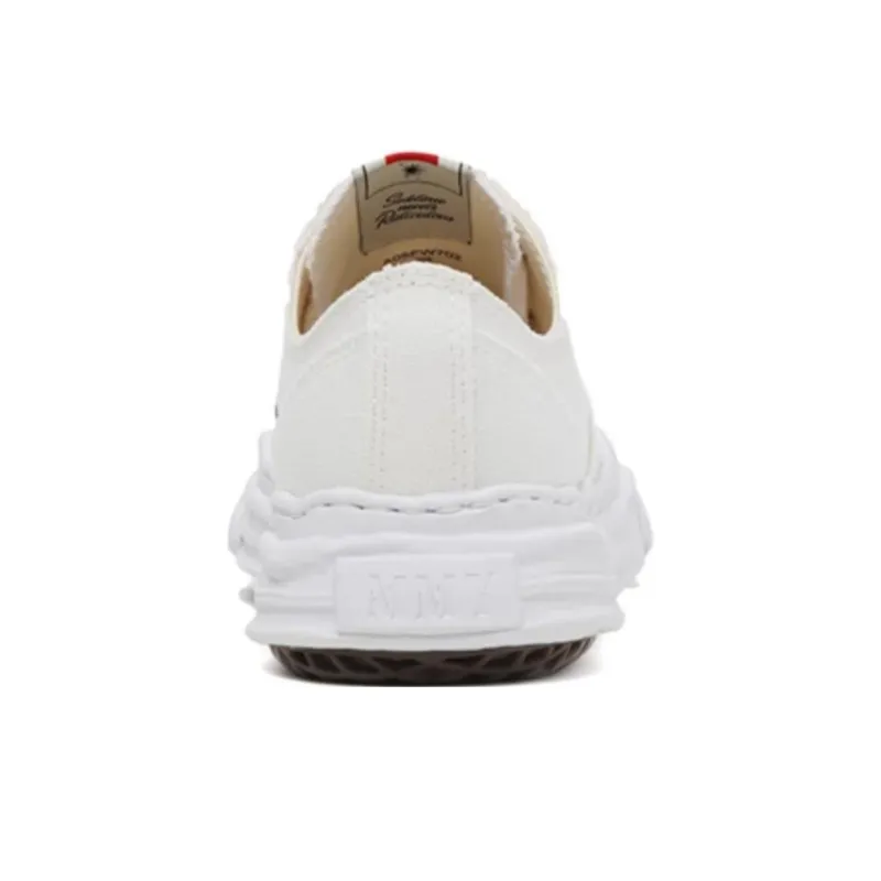 MIHARA YASUHIRO Hank OG Sole Low Top Casual Shoes Unisex White-5