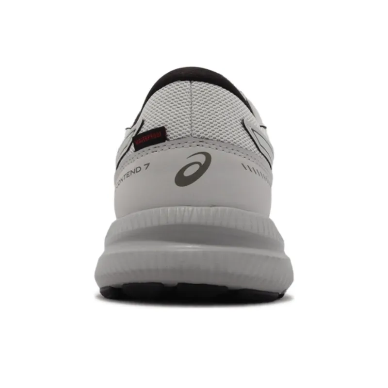 Asics Gel-Contend 7 Breathable Low-Top Casual Running Shoes Unisex Gray-3