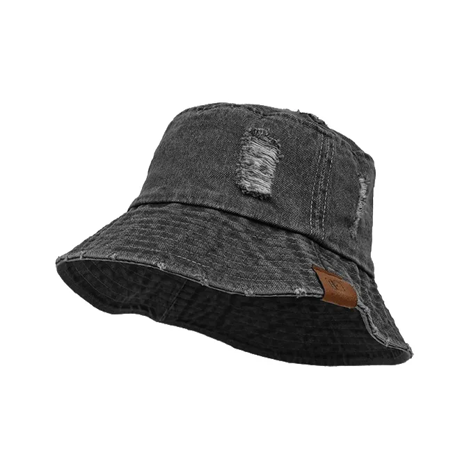 FREE RABBITⅡ Bucket Hats Unisex-4
