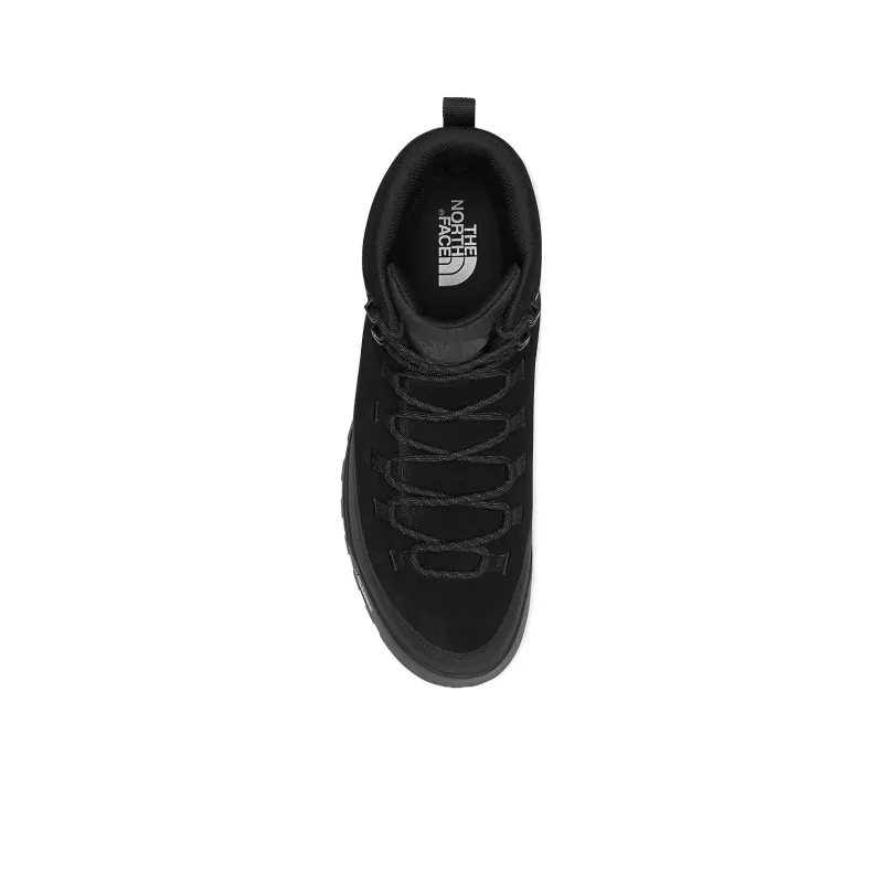 THE NORTH FACE GLENCLYFFE Waterproof And Wear resistant Short Outdoor Boots Unisex Black-1