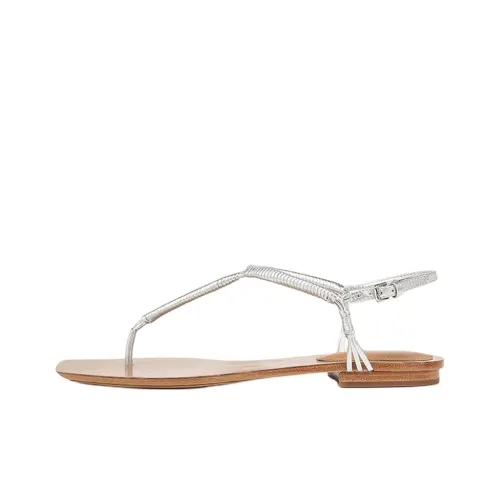 VERONICA BEARD Amelia Strap Sandals Women's Silver