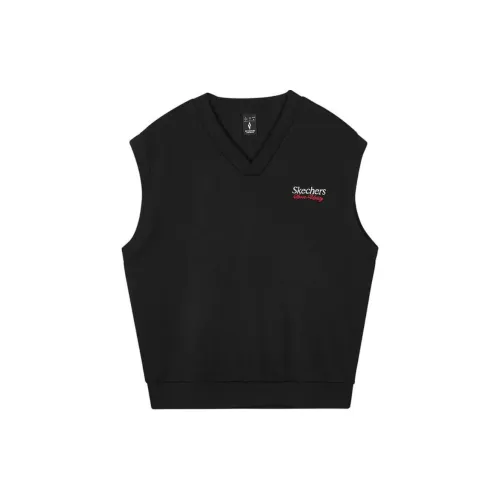 Skechers Tank Tops Unisex Black/0018