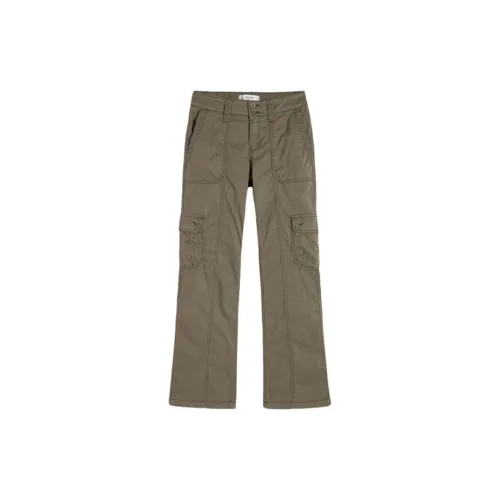 Hollister Cargo Pants Women's Khaki