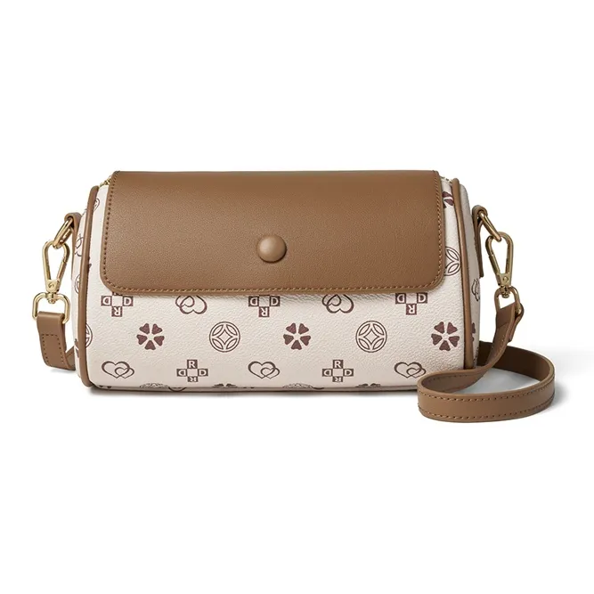RED DRAGONFLY Cow Leather Shoulder Bag Regular Women's Multicolor-11