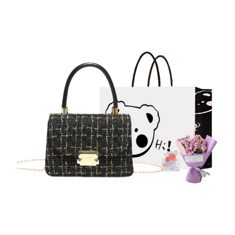 NX DOUGHNUT PU Shoulder Bag, Crossbody Bag, Handbag Women's Multicolor-39