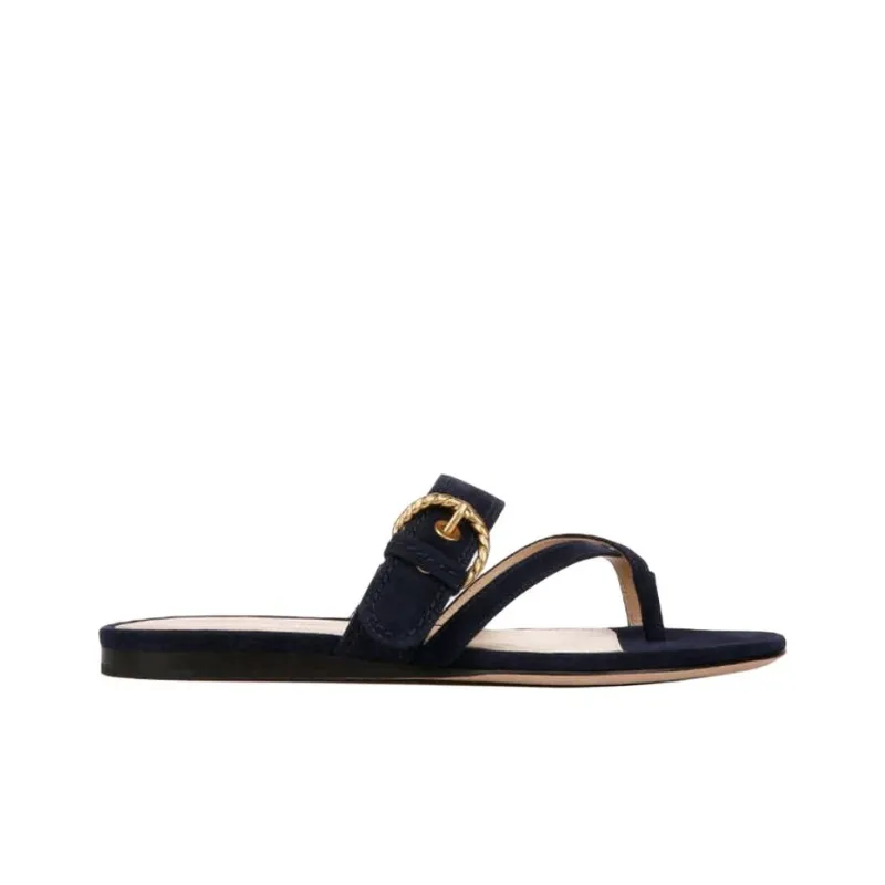 VERONICA BEARD Slip-Resistant Slide Slippers Women's Blue-1