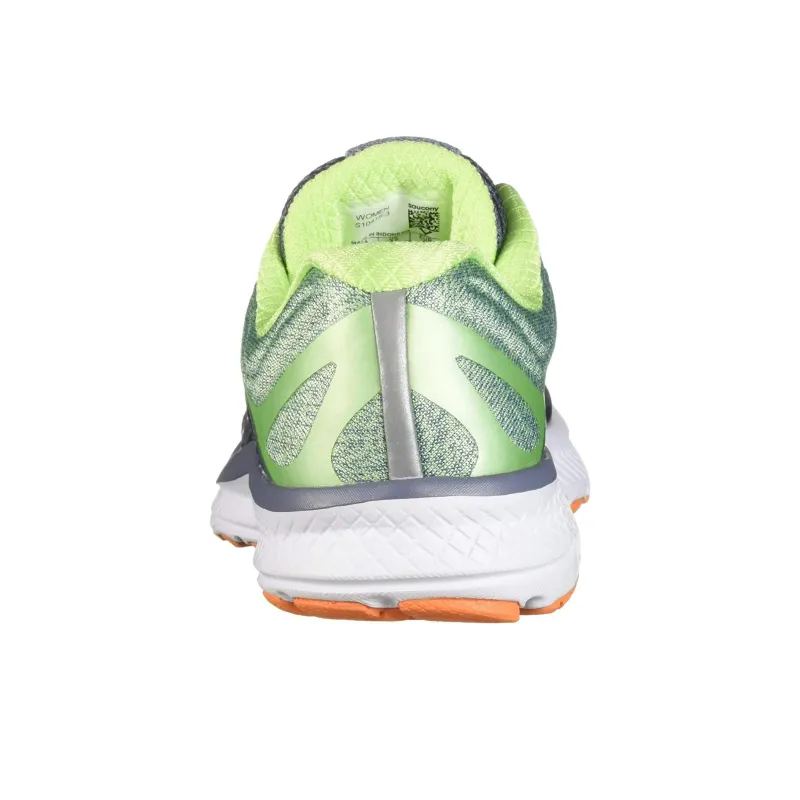 Saucony EVERRUN GUIDE ISO Anti-Slip Wear-Resistant Low-Top Running Shoes Women's Gray Green-3
