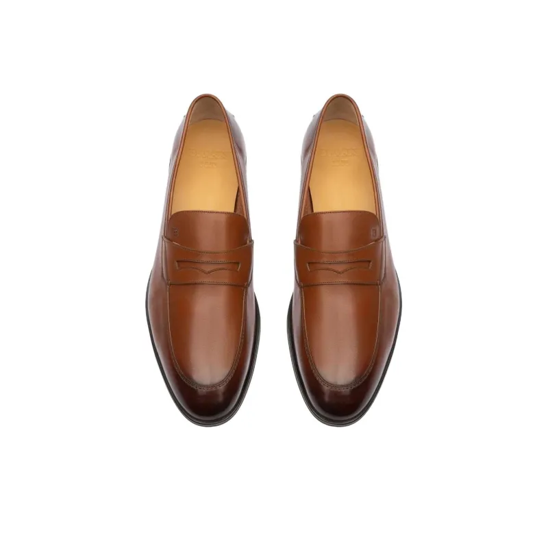 BALLY Men's Casual Shoes Men Low Top Brown-2