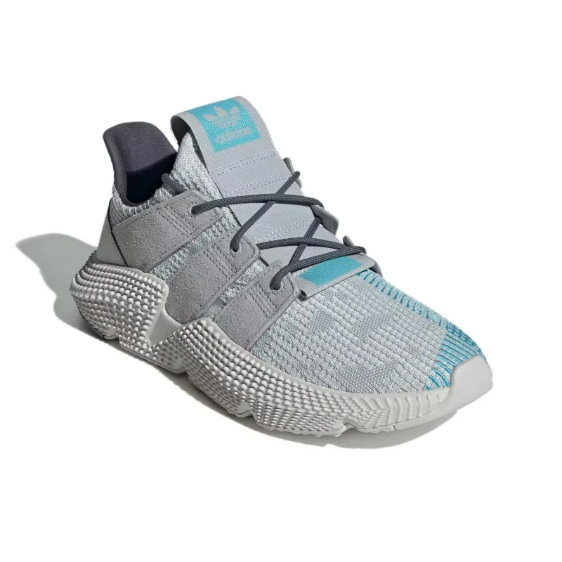Adidas Originals PROPHERE Anti Slip And Wear Resistant Breathable Low Top Chunky Sneakers Unisex Gray-2