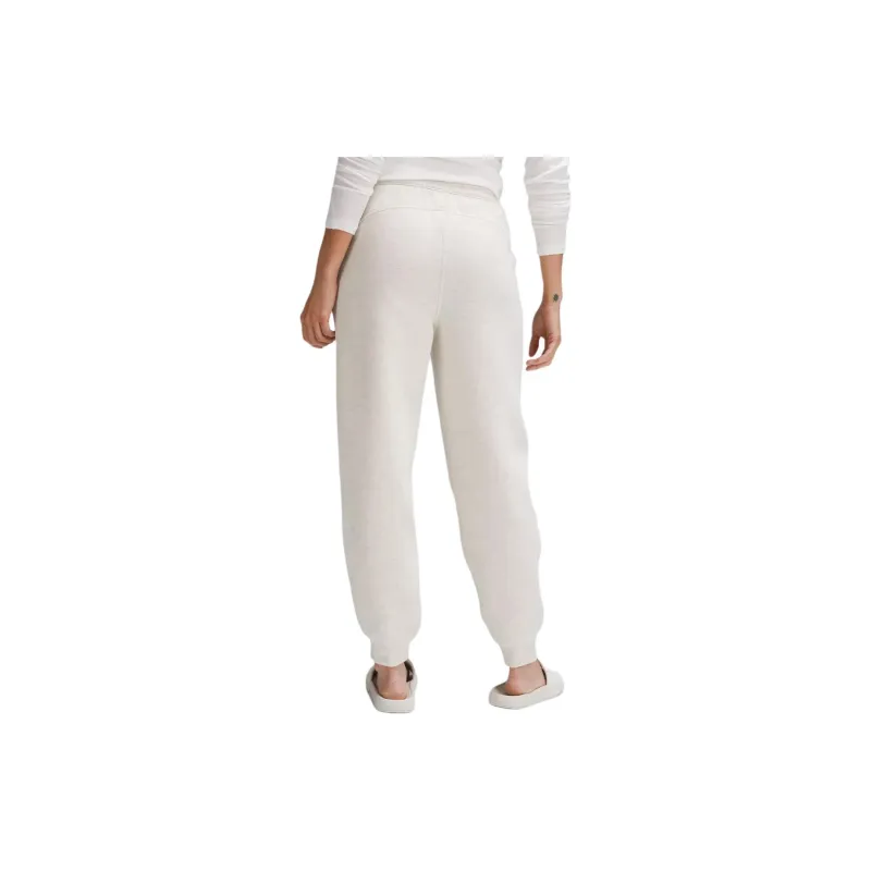 Lululemon Scuba Series Knitted Sports Pants Women's Bone Gray-1