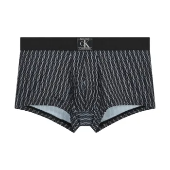 CALVIN KLEIN Underpants Men's 1 Pack Chain Pattern