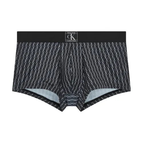 CALVIN KLEIN Underpants Men's 1 Pack Chain Pattern