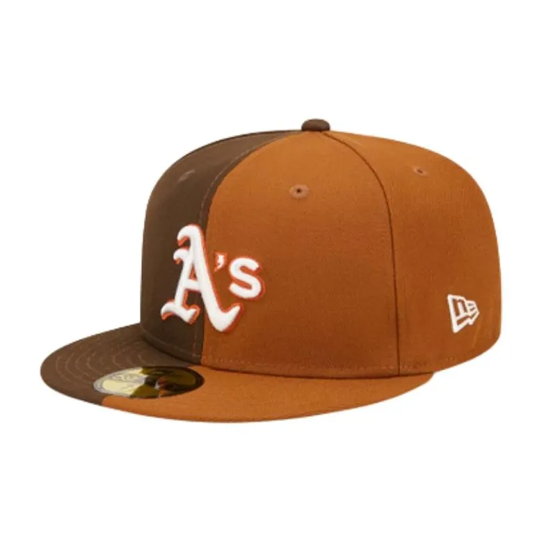 New Era   Baseball Caps Men's Brown-0