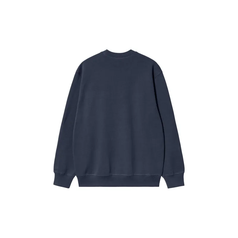 Carhartt WIP Carhartt Sweatshirt Men's Air Force Blue-1