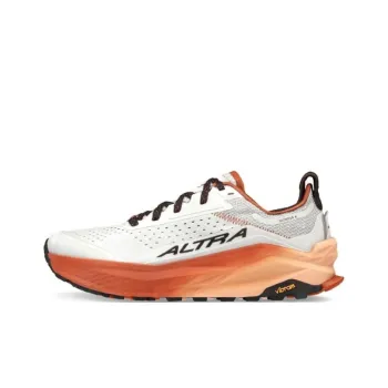 Altra Anti Slip Wear Resistant Low Top Trail Running Running Shoes Unisex White Orange