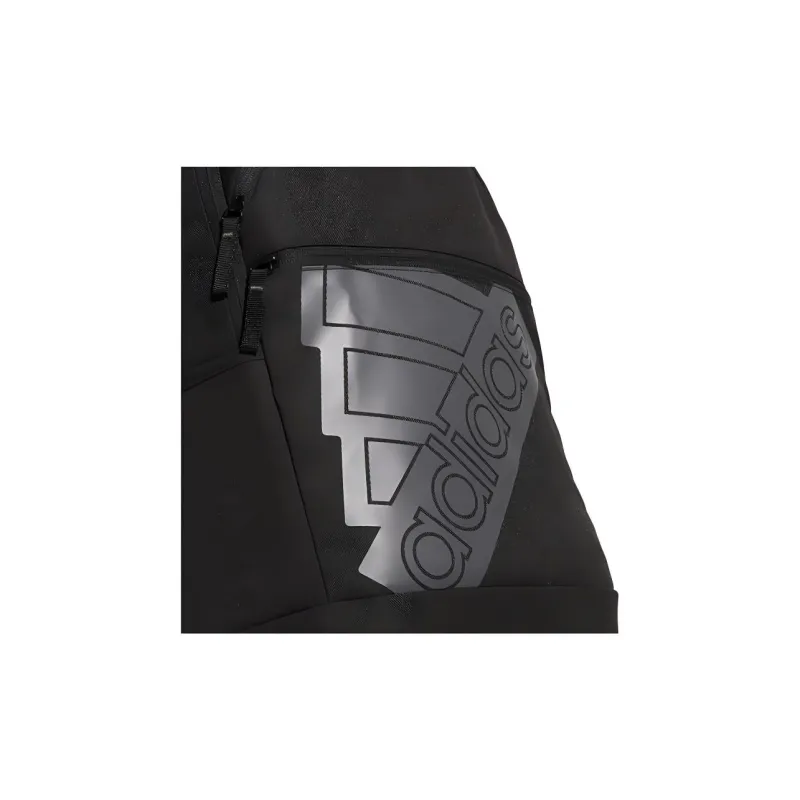 Adidas Recycled Polyester Backpack Regular Unisex Black-4