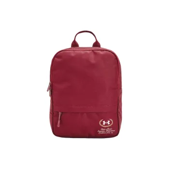 Under Armour Polyester Backpack Regular Unisex Red Cardinal