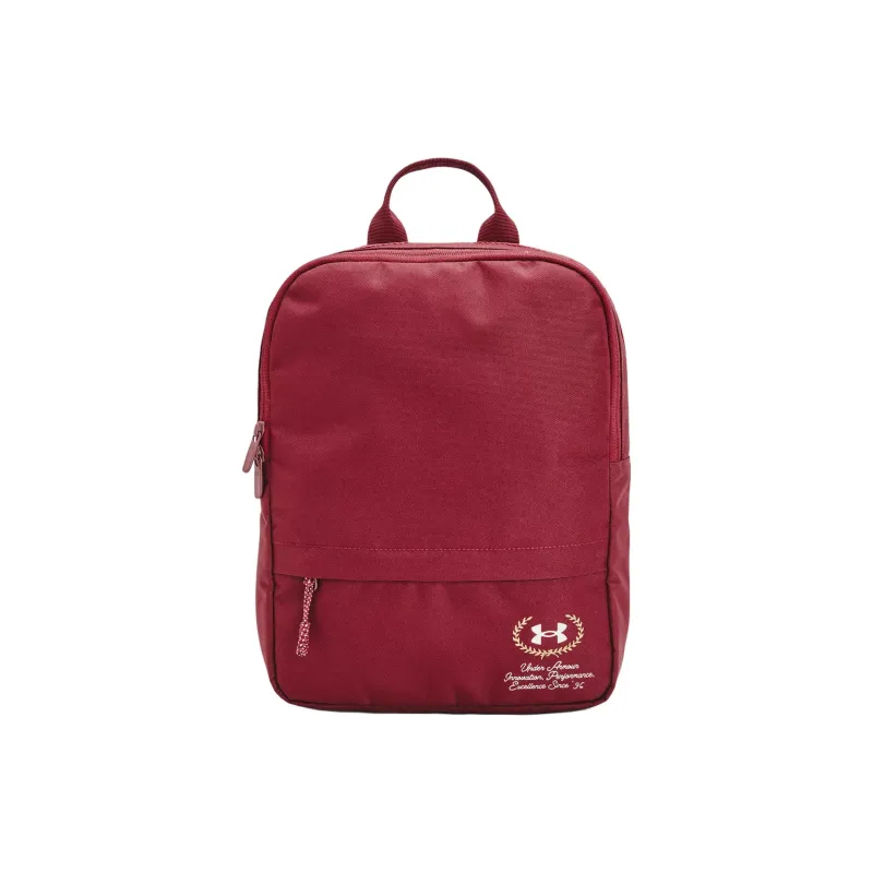 Under Armour Polyester Backpack Regular Unisex Red Cardinal-0