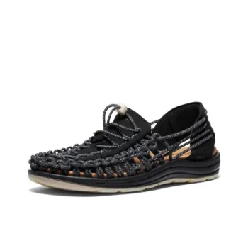 KEEN UNEEK 2 Abrasion Resistant River Trekking Shoes Women's Black