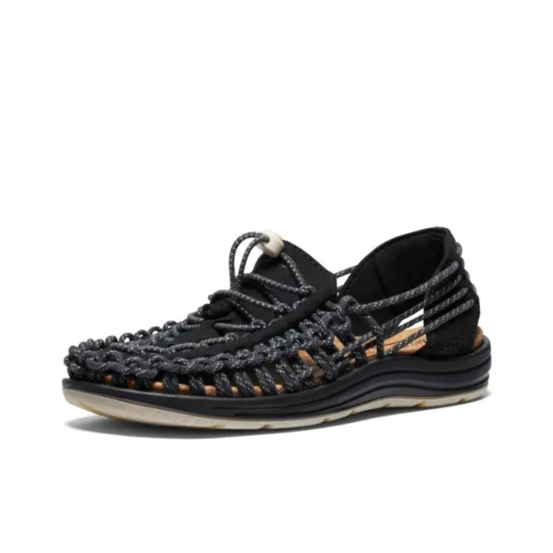 KEEN UNEEK 2 Abrasion Resistant River Trekking Shoes Women's Black-0