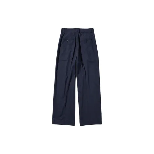 UNIQLO Suit Trousers Women's Navy Blue