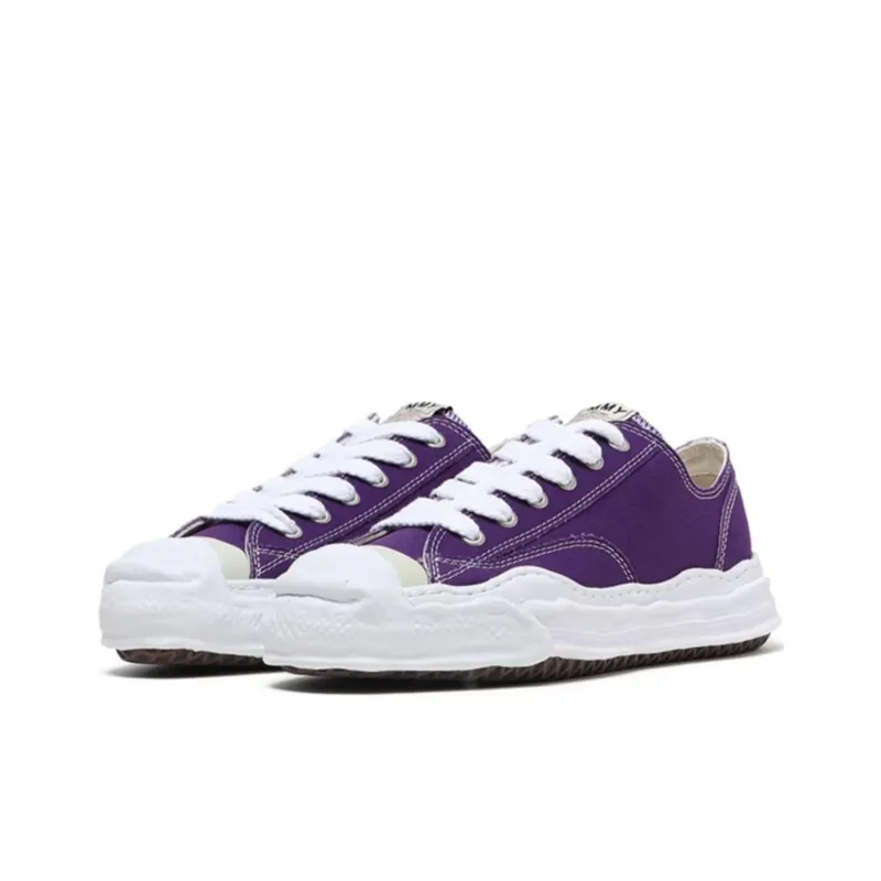 MIHARA YASUHIRO Hank Low Top Skateboard Shoes Unisex-19