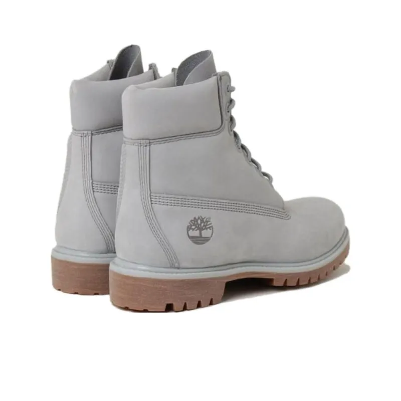 Timberland 6 Inch Premium Junior 'Grey' Women's-7