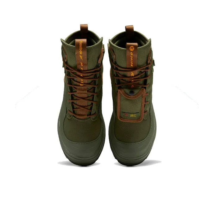 Reebok Rothco X Women's Club C Cleated Mid 'Moss Green' Women's-3