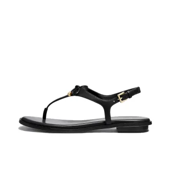 MICHAEL KORS One Strap Sandals Women's Black