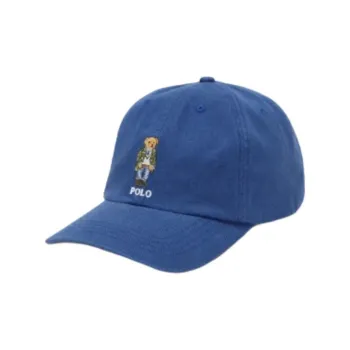 Polo Ralph Lauren Cotton Baseball Caps Kids' Blue