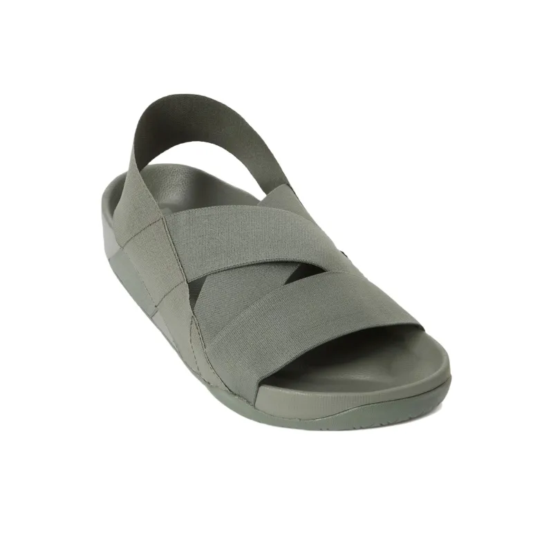THE NORTH FACE LUX BANDED SANDAL Beach Sandals Unisex Gray Green-3
