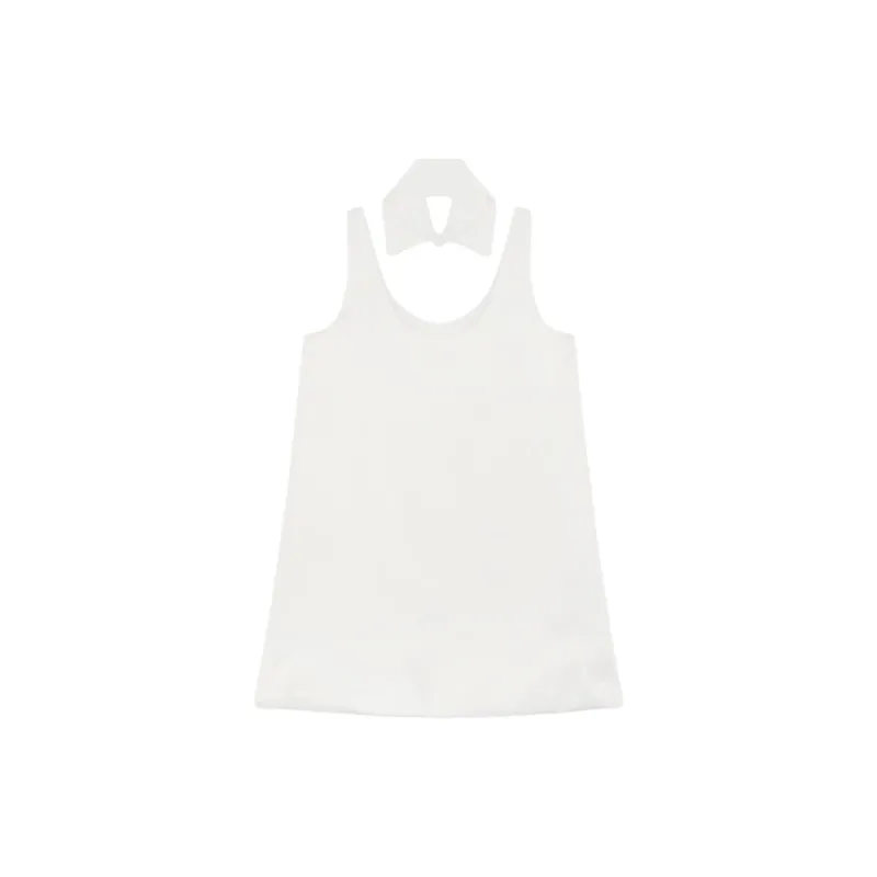 WE11DONE Detachable collar Mini Dress-1
