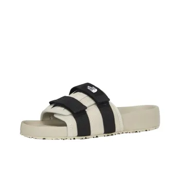 THE NORTH FACE WOVEN SLIDE EX Slip Resistant Abrasion Resistant Slide Slippers Women's White