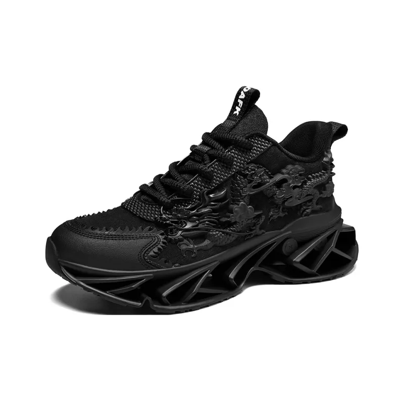 MABEL&CO Cushioned Wear-Resistant Breathable Rebound Low-Top Running Shoes Men's-7
