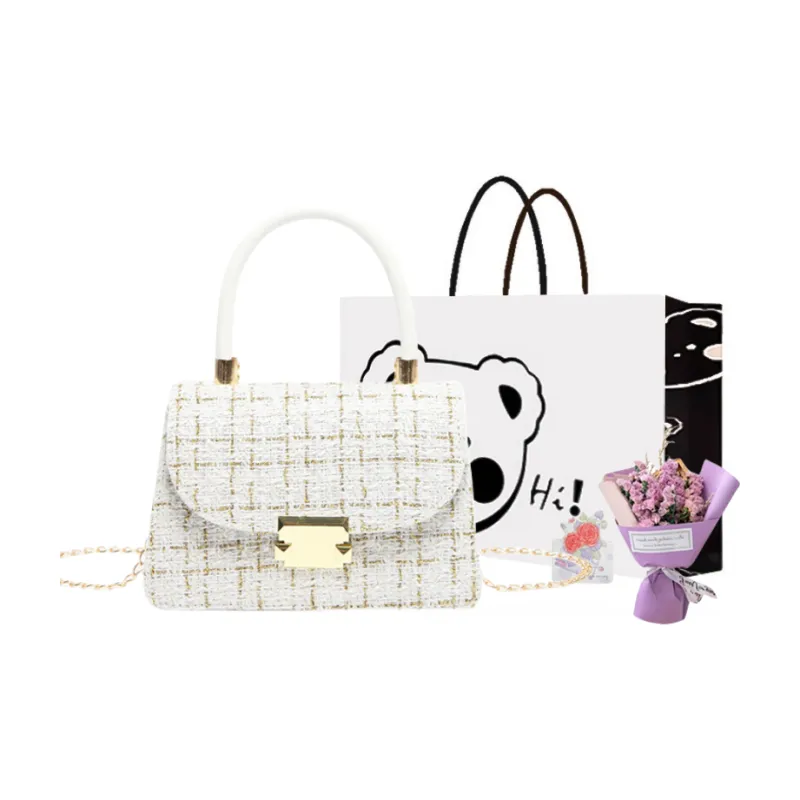 NX DOUGHNUT PU Shoulder Bag, Crossbody Bag, Handbag Women's Multicolor-46