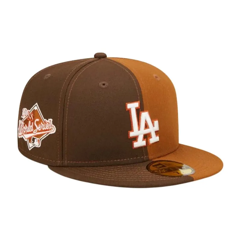 New Era   Baseball Caps Men's Brown-1